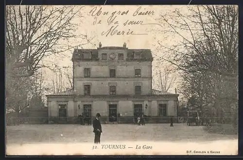 AK Tournus, La Gare