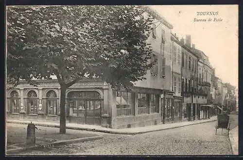 AK Tournus, Bureau de Poste