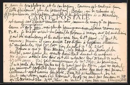 AK Tournus, Bureau de Poste