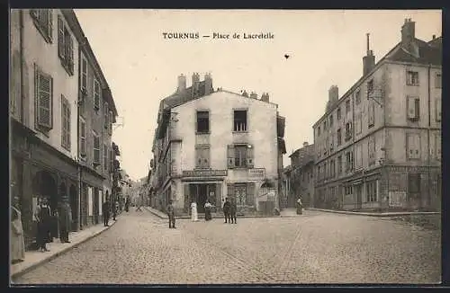 AK Tournus, Place de Lacretelle