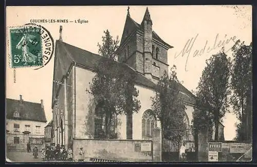 AK Couches-les-Mines, L`Èglise