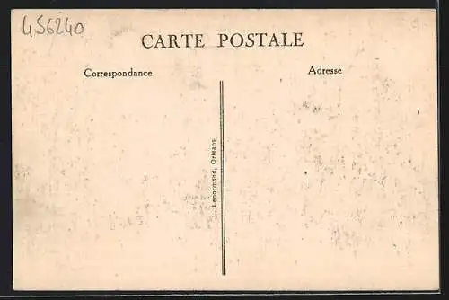 AK Orléans, Les Fetes de Jeanne d'arc, Les Societes