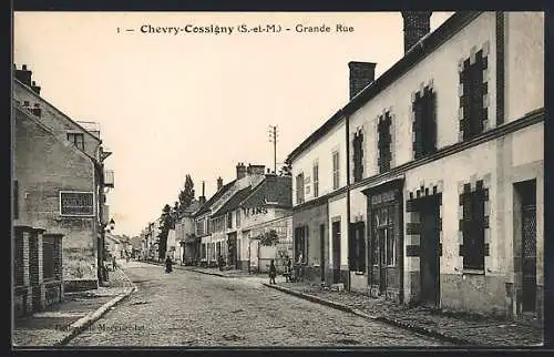 AK Chevry-Cossigny, Grande Rue