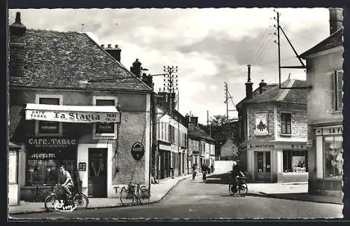 AK Souppes-sur-Loing, Rue de la République