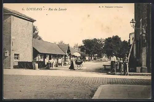 AK Louhans, Rue du Lavoir