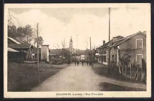 AK Villenave, Rue Principale