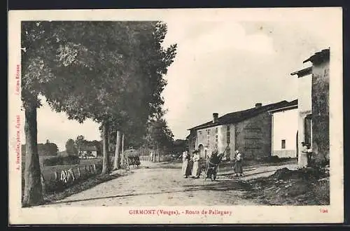 AK Girmont, Route de Pallegney