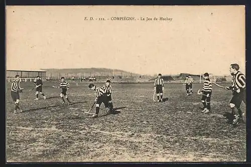 AK Compiègne, Le Jeu de Hockey