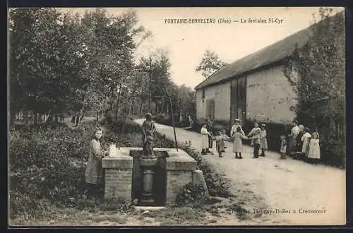 AK Fontaine-Bonneleau, La Fontaine St-Cyr