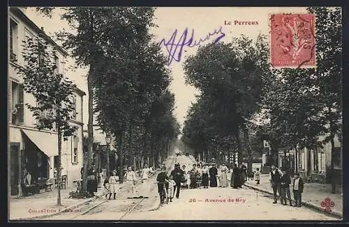 AK Le Perreux, Avenue de Bry