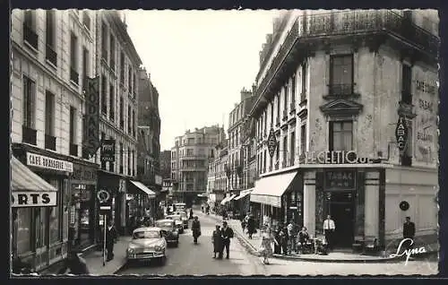 AK Nanterre, Rue du Chemin de Fer