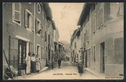 AK La Sone, Grand Rue