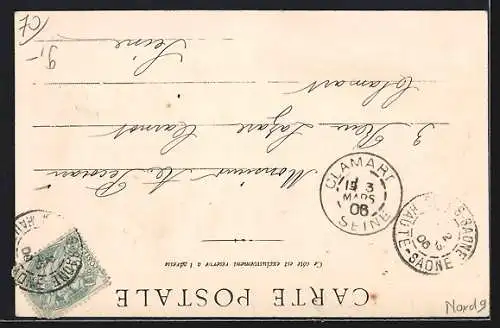 AK Scey-sur-Saone, La Grande Rue