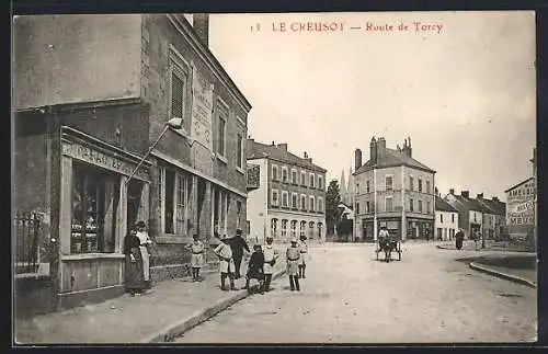 AK Le Creusot, Route de Torcy