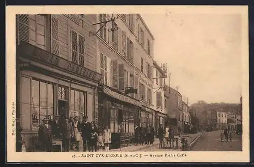 AK Saint-Cyr-l`École, Avenue Pierre Curie