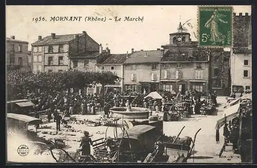 AK Mornant, Le Marché