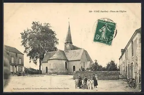 AK Viré, Place de l`Eglise