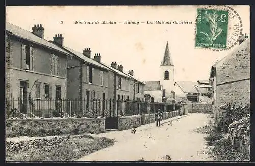 AK Aulnay, Les Maisons Ouvrières