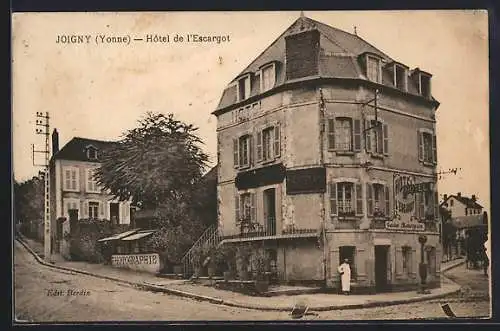 AK Joigny, Hotel de l`Escargot