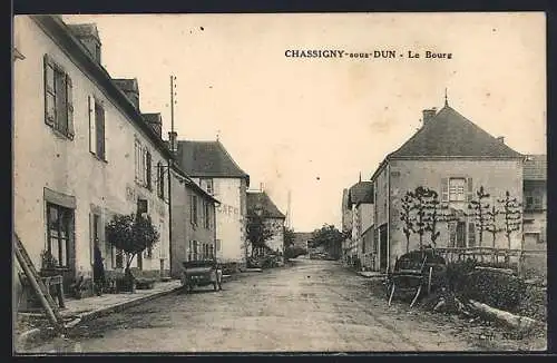 AK Chassigny-sous-Dun, Le Bourg