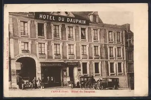 AK L`Aigle, Hotel du Dauphin