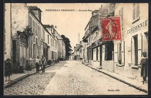 AK Fontenay-Trésigny, Grande Rue