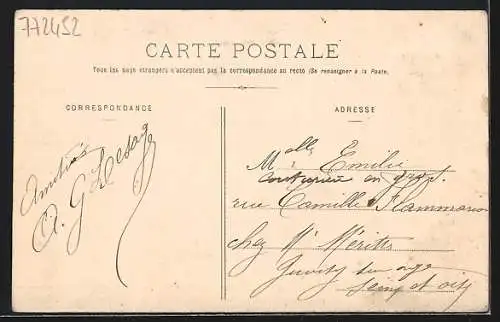 AK Dammartin, Grande-Rue