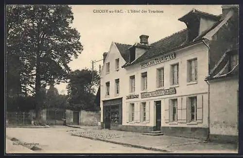 AK Choisy-au-Bac, L`Hotel des Touristes, Restaurant Monroy