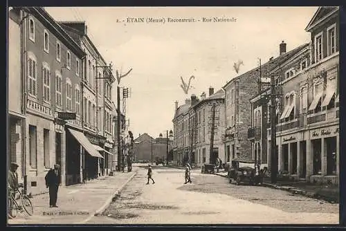 AK Étain, Rue Nationale