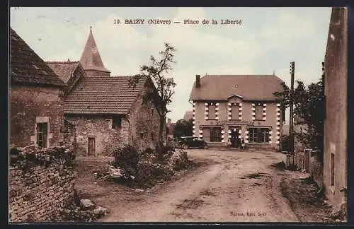 AK Saizy, Place de la Libertè