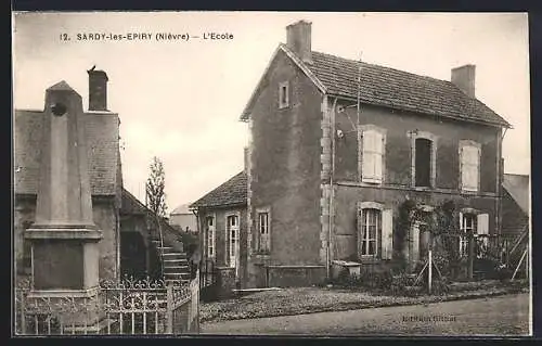 AK Sardy-les-Epiry, l'Ecole