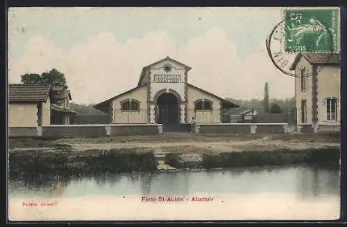 AK Fertè-Saint-Aubin, Abattoir