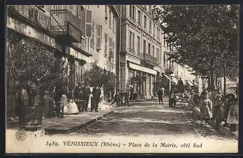 AK Vénissieux, Place de la Mairie, Côte Sud