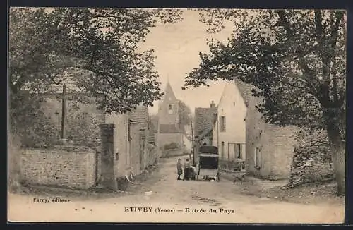 AK Etivey, Entree du Pays