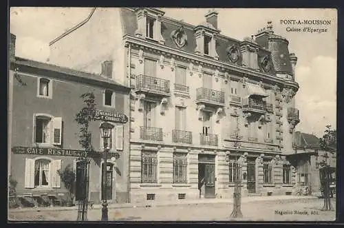 AK Pont-à-Mousson, Caisse d`Epargne