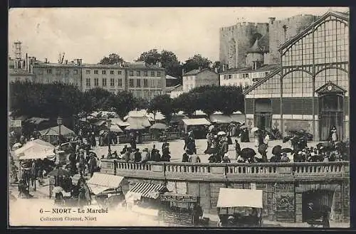 AK Niort, Le Marché