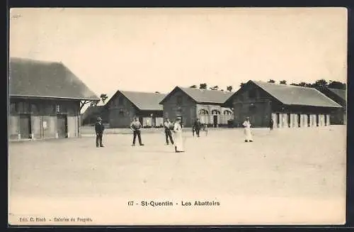 AK St. Quentin, Les Abattoirs