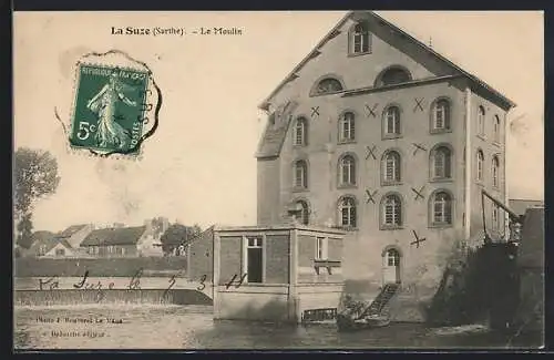 AK La Suze, Le Moulin