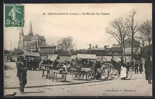 AK Chateauroux, Le Marche des Tabacs