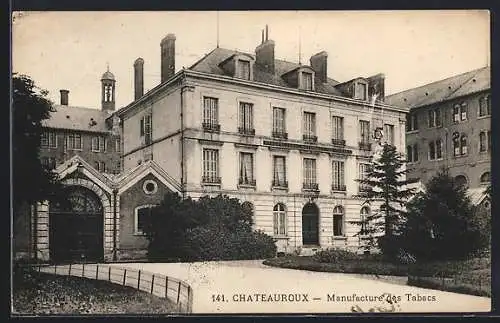 AK Chateauroux, Manufacture des Tabacs