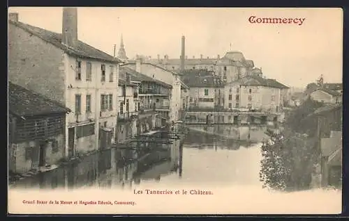 AK Commercy, Les Tanneries et le Château