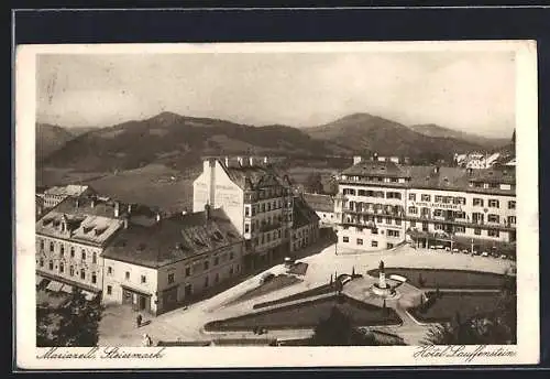 AK Mariazell /Steiermark, Hotel Lauffenstein