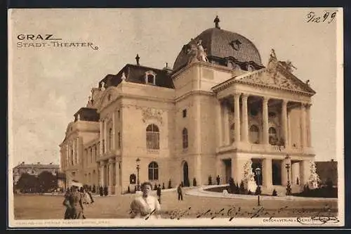 AK Graz, Stadt-Theater