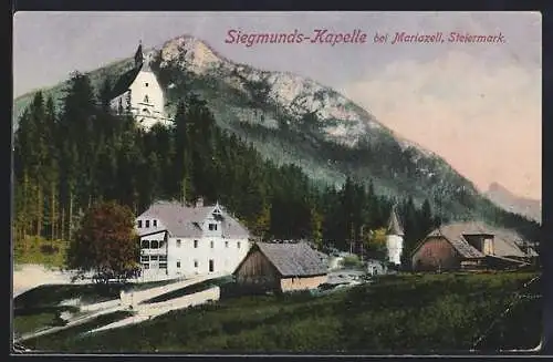 AK Mariazell /Steiermark, Siegmunds-Kapelle