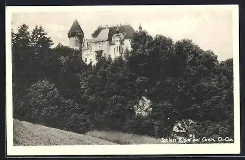 AK Klam bei Grein, Schloss Klam