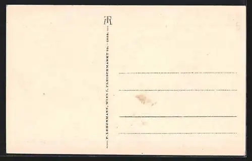 AK Payerbach /N.-Oe., Teilansicht mit Rax