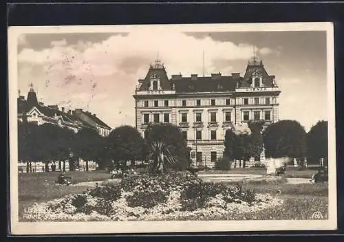 AK Leoben, Hotel Garner am Franz-Josefsplatz