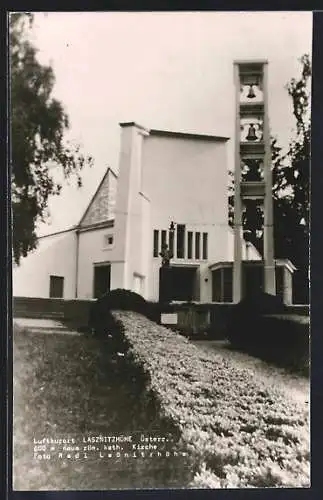 AK Lassnitzhöhe /Österr., Neue röm. kath. Kirche