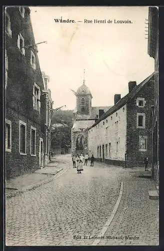 AK Wandre, Rue Henri de Louvain