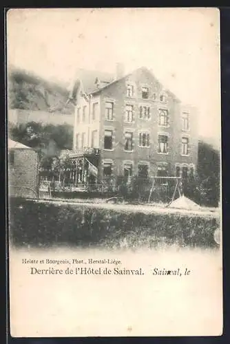 AK Sainval, Derrière de l`Hôtel